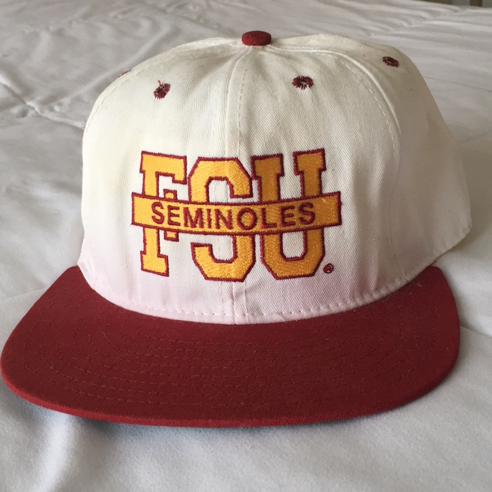 Vintage Florida State University Hat
